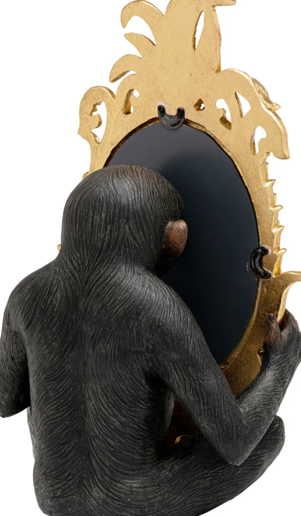 KARE Design Spiegel Hidden Monkey 22x36cm
