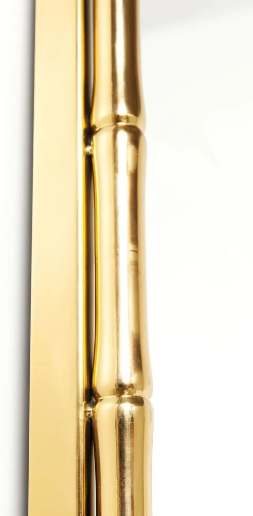 KARE Design Spiegel Hipster Bamboe 80x180cm