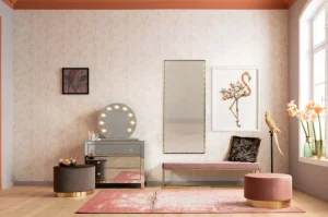 KARE Design Spiegel Hipster Bamboe 80x180cm