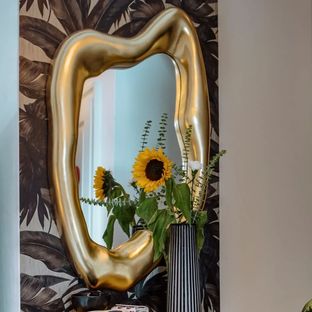 spiegel_hologram_goud_xcm_0.webp KARE Design Spiegel Hologram Goud 68x117cm