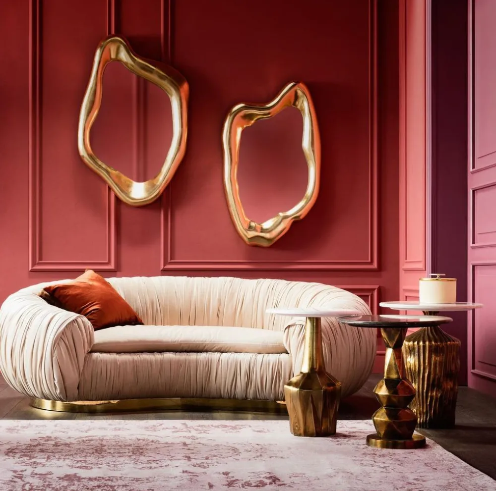 spiegel_hologram_goud_xcm_2.webp KARE Design Spiegel Hologram Goud 68x117cm