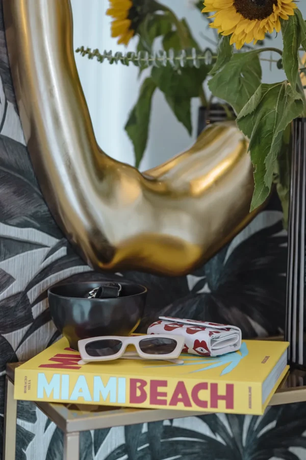 KARE Design Spiegel Hologram Goud 68x117cm