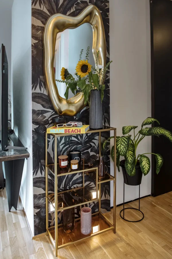 KARE Design Spiegel Hologram Goud 68x117cm