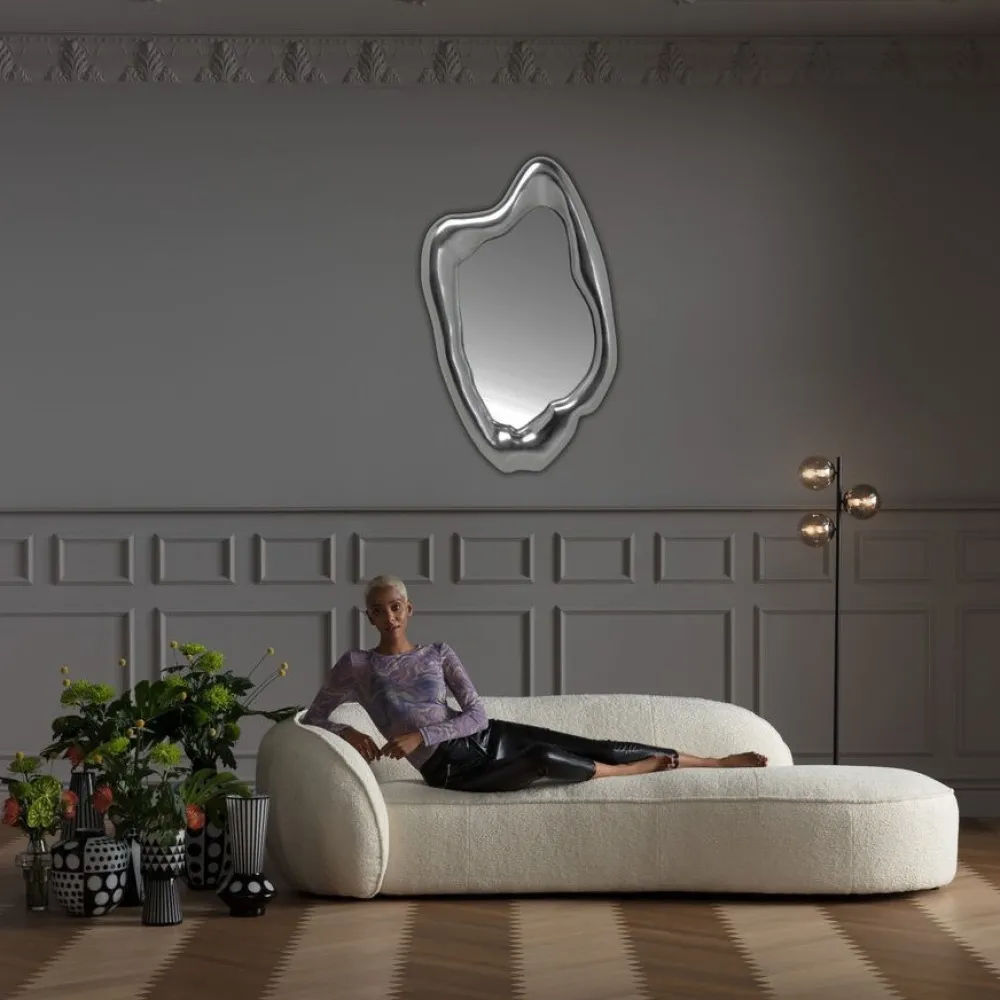 spiegel_hologram_zilver_xcm_0.webp KARE Design Spiegel Hologram Zilver 117x68cm