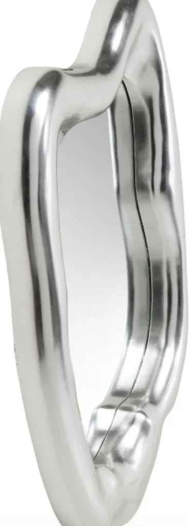 KARE Design Spiegel Hologram Zilver 117x68cm