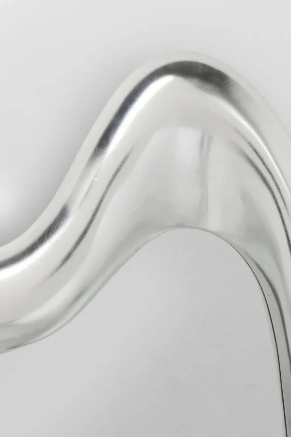 KARE Design Spiegel Hologram Zilver 117x68cm