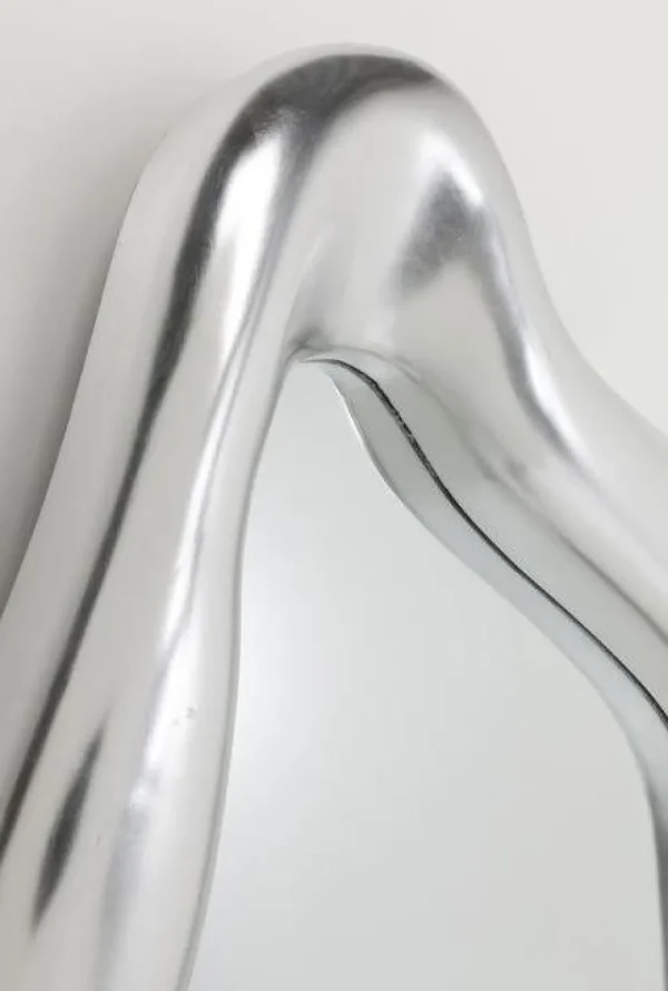 KARE Design Spiegel Hologram Zilver 119x76cm
