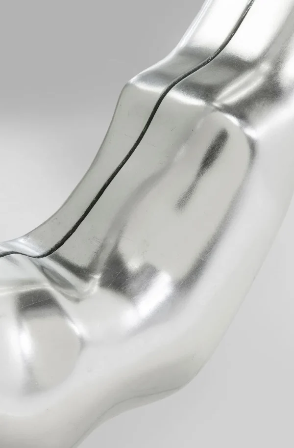 KARE Design Spiegel Hologram Zilver 117x68cm
