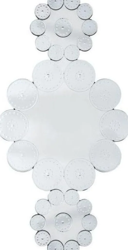 KARE Design Spiegel Ice Flowers 194x102cm