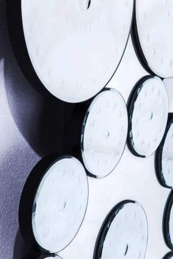 KARE Design Spiegel Ice Flowers 194x102cm