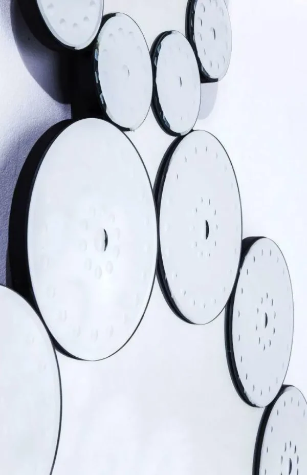 KARE Design Spiegel Ice Flowers 194x102cm