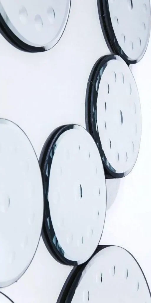 KARE Design Spiegel Ice Flowers 194x102cm