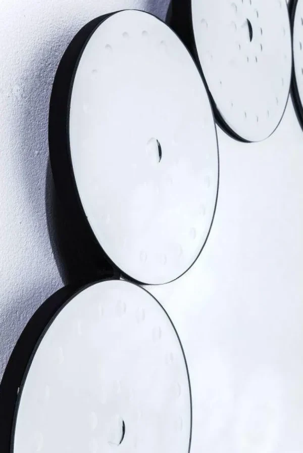 KARE Design Spiegel Ice Flowers 194x102cm