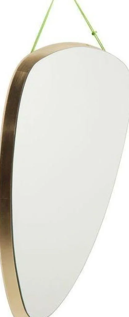 KARE Design Spiegel Jetset Goud 56x83cm