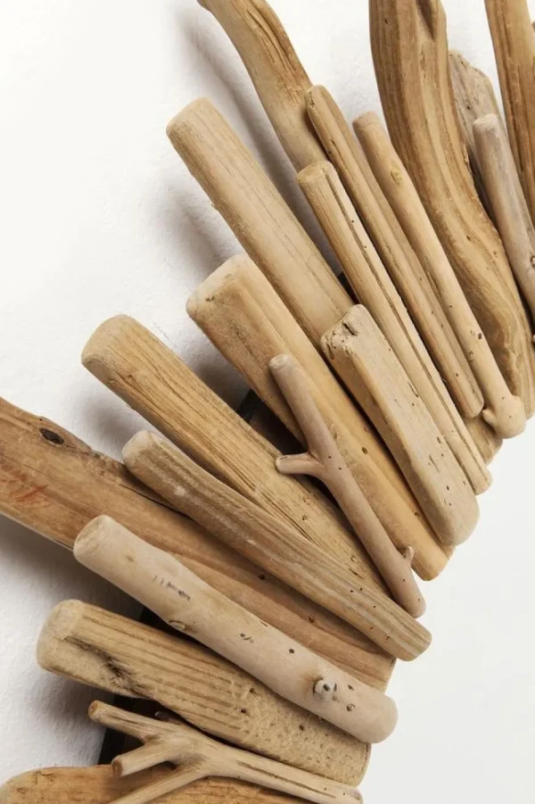 KARE Design Spiegel Legno Ø82cm