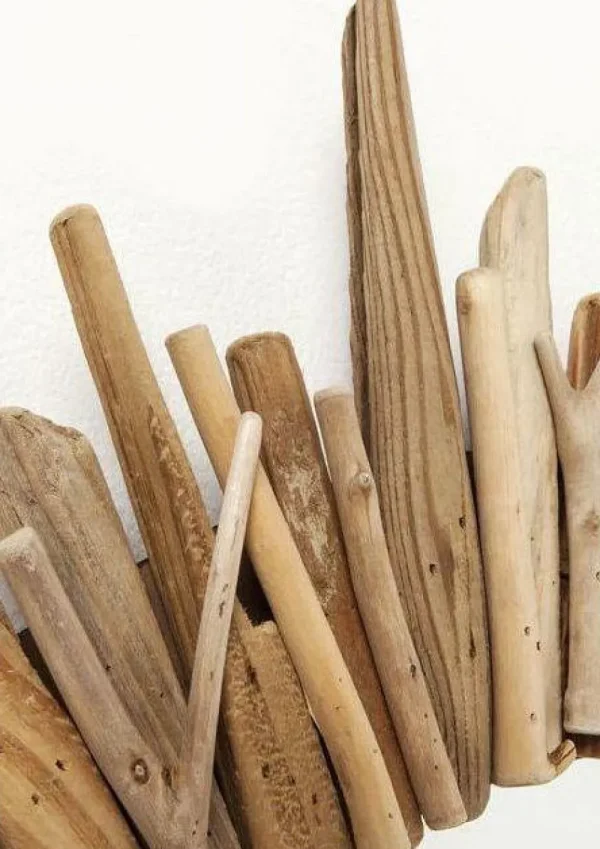 KARE Design Spiegel Legno Ø82cm