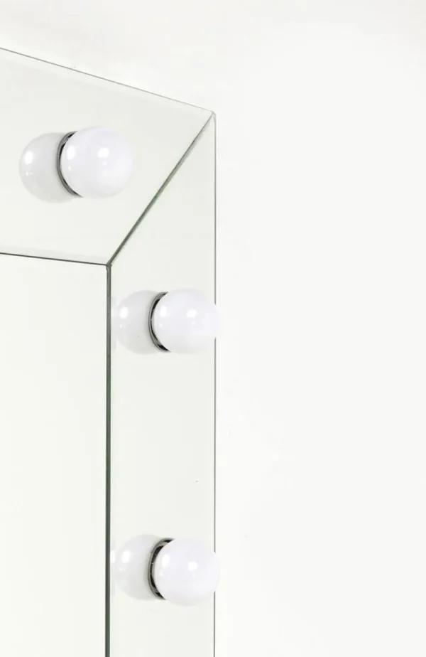 KARE Design Spiegel Make Up Vierkant 81x81cm