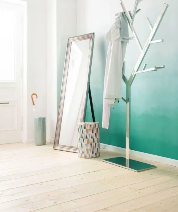 KARE Design Spiegel Met Lijst Zilver 55x180cm