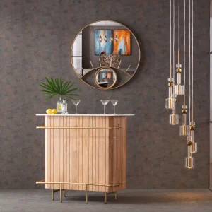 KARE Design Spiegel Occhi Ø100cm