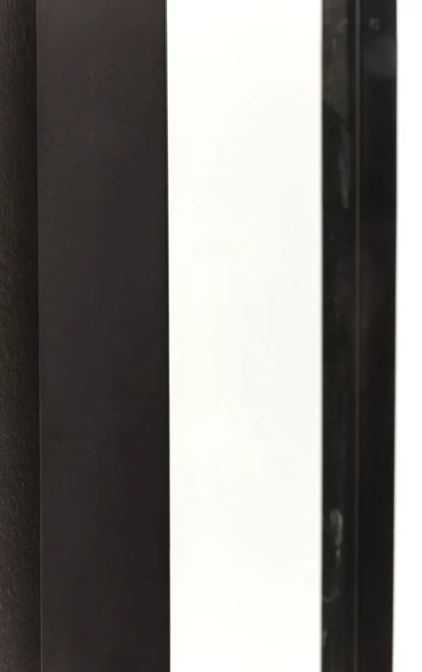 KARE Design Spiegel Ombra MO Soft Zwart 80x200cm