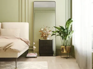 KARE Design Spiegel Ombra MO Soft Zwart 80x200cm