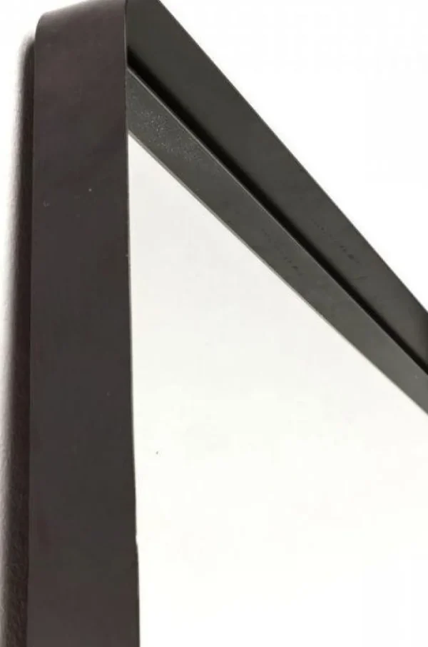 KARE Design Spiegel Ombra Soft Zwart 200x80cm