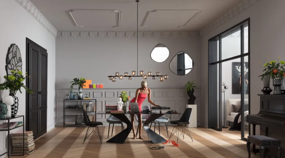 spiegel_pieces_mat_zwart_cm_5.webp KARE Design Spiegel Pieces Mat Zwart Ø100cm