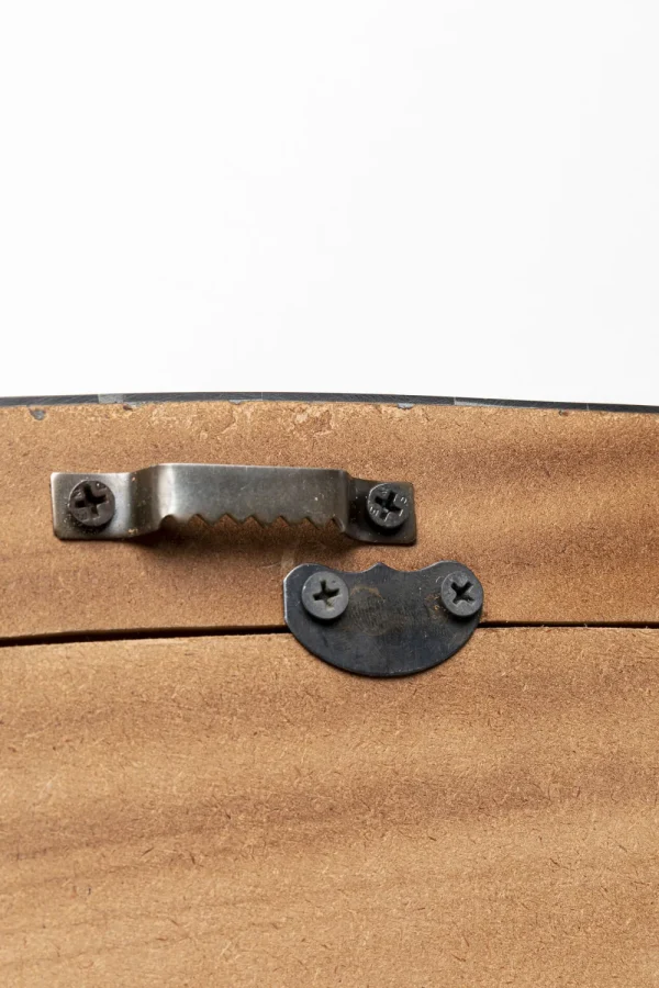 KARE Design Spiegel Planos Black 65x77cm