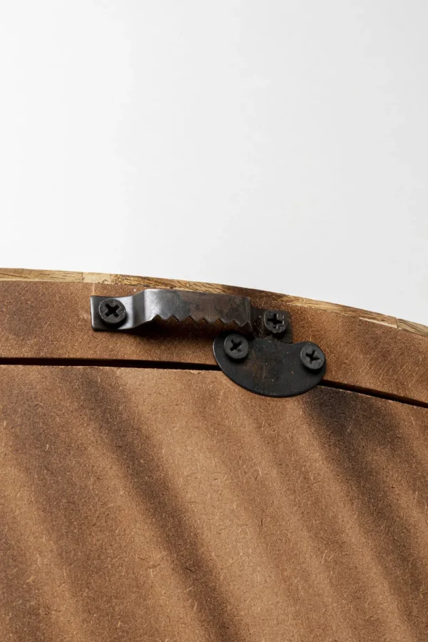 KARE Design Spiegel Planos White 43x93cm