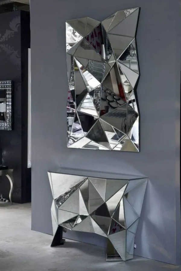 KARE Design Spiegel Prisma 140x105cm