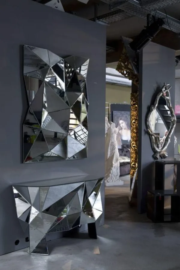 KARE Design Spiegel Prisma 140x105cm