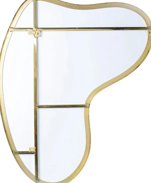 KARE Design Spiegel Shape Messing 110x120cm