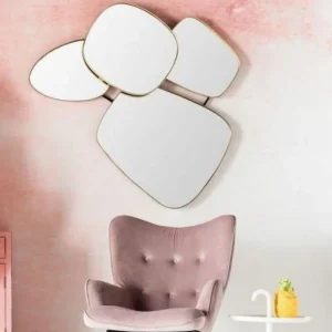 KARE Design Spiegel Shapes 130x110cm
