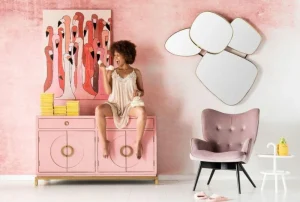 KARE Design Spiegel Shapes 130x110cm