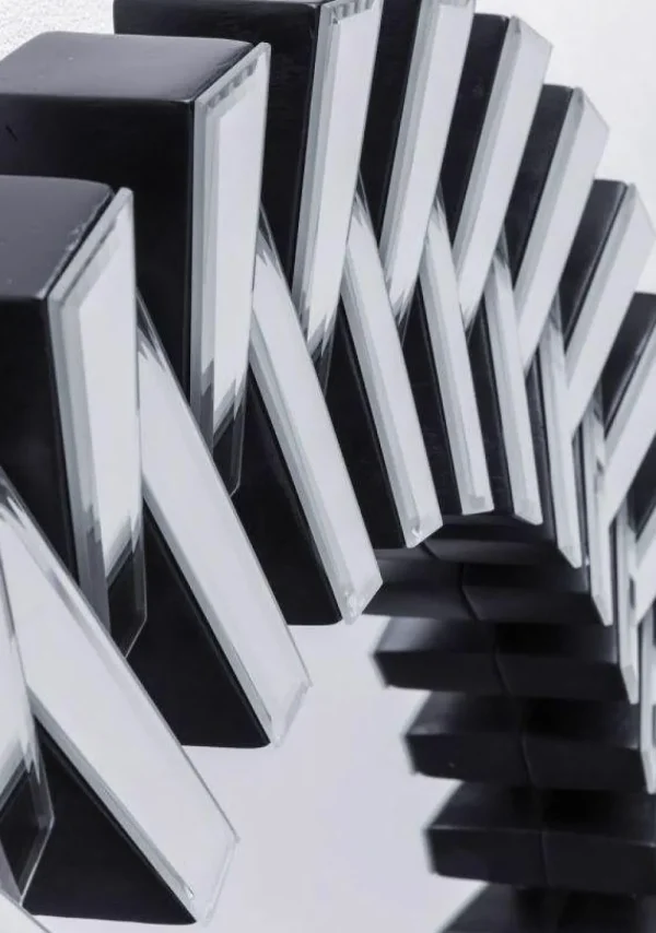 KARE Design Spiegel Sprocket Ø92cm