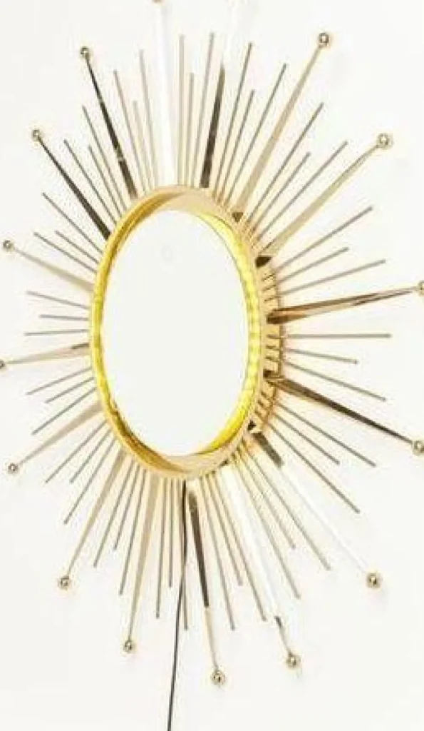 KARE Design Spiegel Sunburst LED