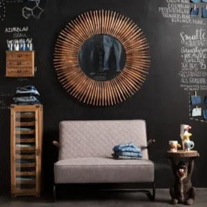 KARE Design Spiegel Sunlight Ø120cm