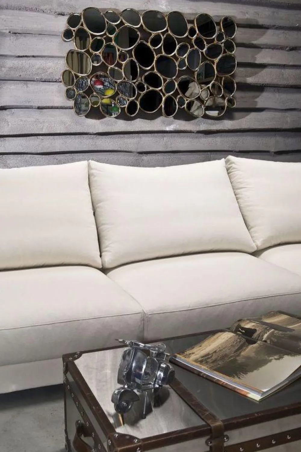 spiegel_water_drops_koper_xcm_2.webp KARE Design Spiegel Water Drops Koper 135x78cm