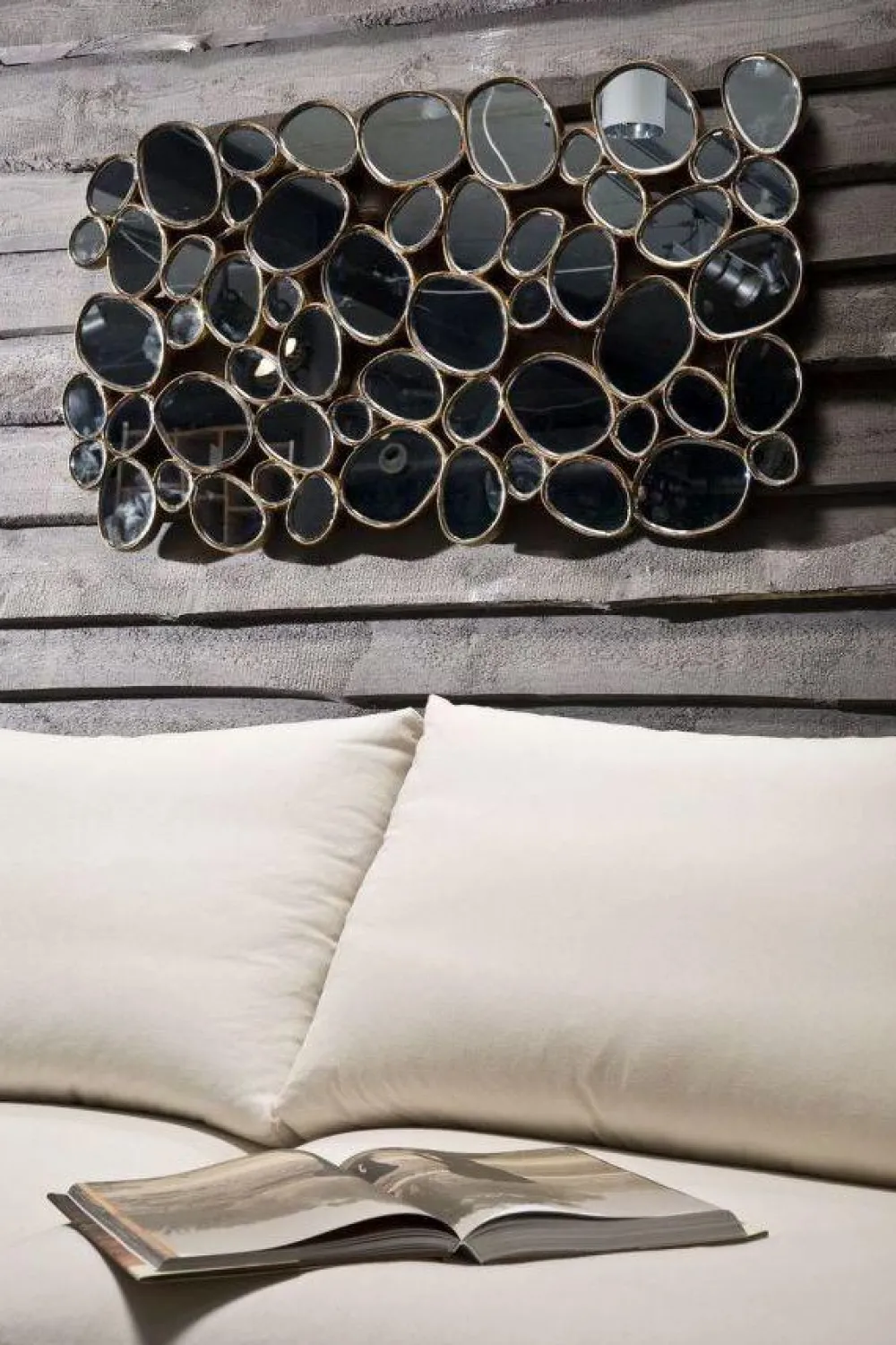 spiegel_water_drops_koper_xcm_4.webp KARE Design Spiegel Water Drops Koper 135x78cm