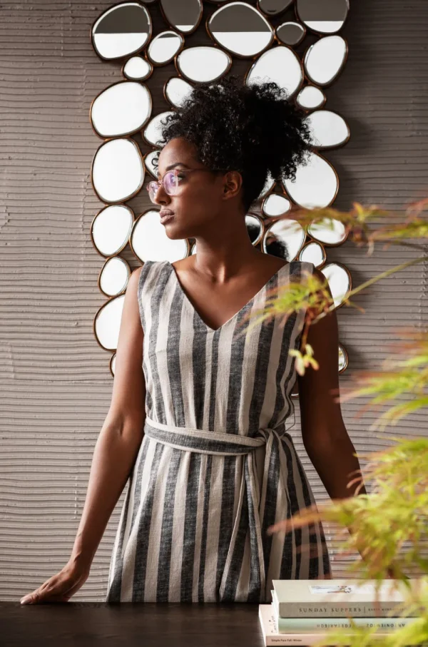 KARE Design Spiegel Water Drops Koper 135x78cm