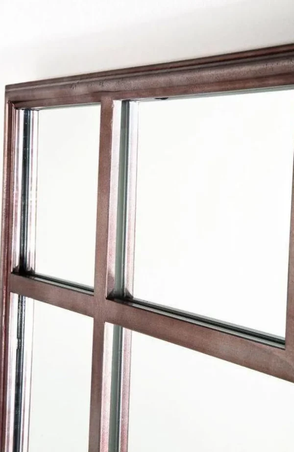 KARE Design Spiegel Window Iron 200x90cm