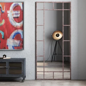 KARE Design Spiegel Window Iron 200x90cm