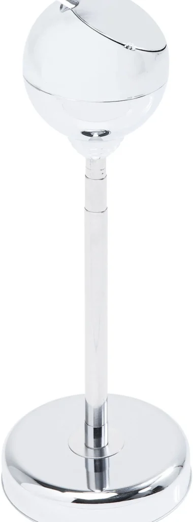 KARE Design Staande Asbak Spheric Chrome