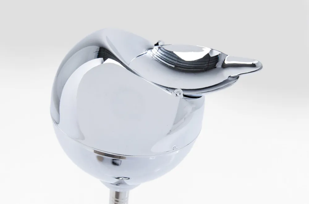 staande_asbak_spheric_chrome_2.webp KARE Design Staande Asbak Spheric Chrome