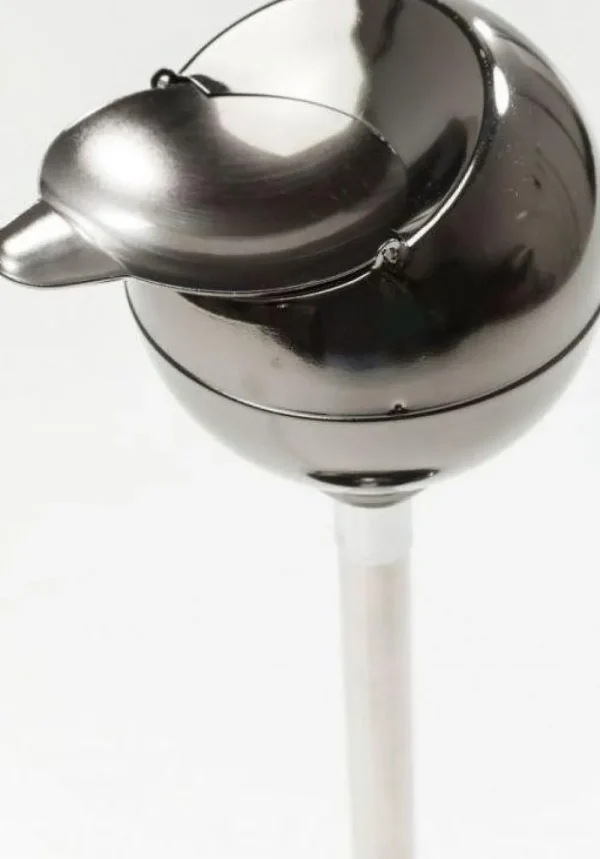 KARE Design Staande Asbak Spheric Gunmetal