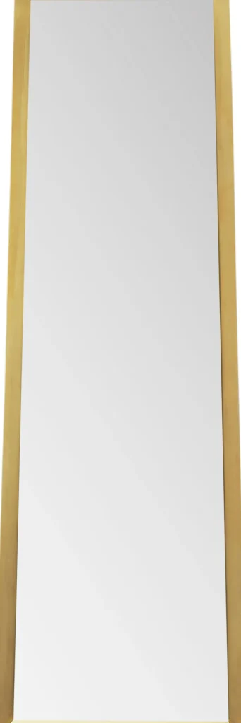 KARE Design Staande Spiegel Arezzo Brass 53x160cm