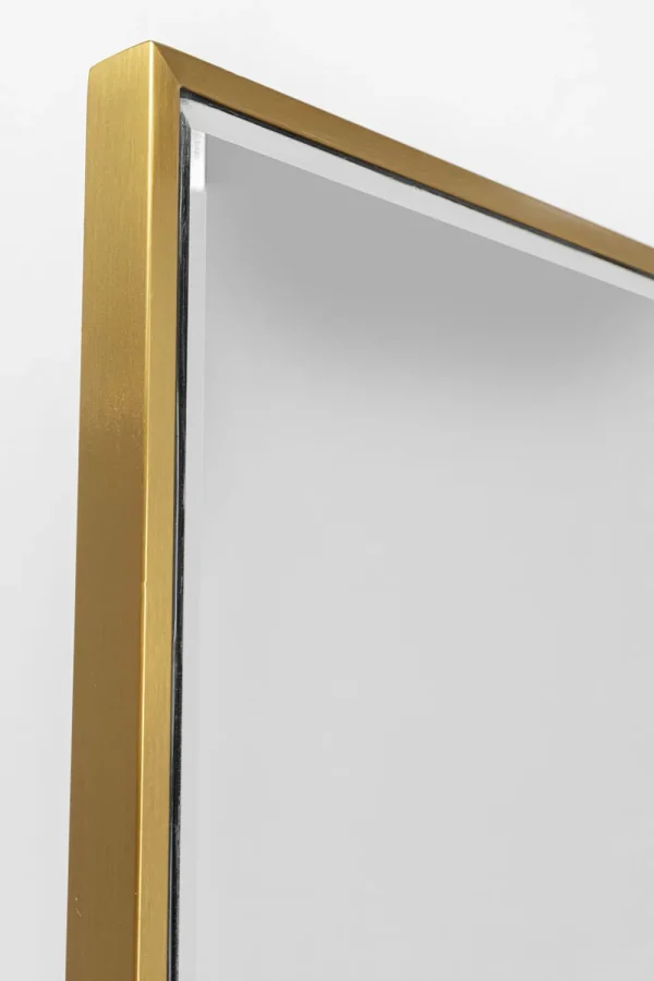 KARE Design Staande Spiegel Hulda Brass 46x180cm