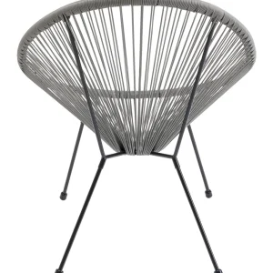 KARE Design Stoel Acapulco Grijs