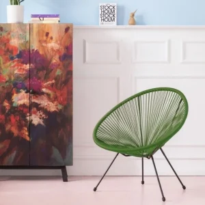 KARE Design Stoel Acapulco Groen