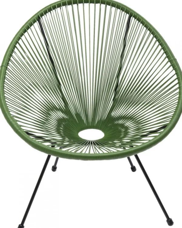 KARE Design Stoel Acapulco Groen